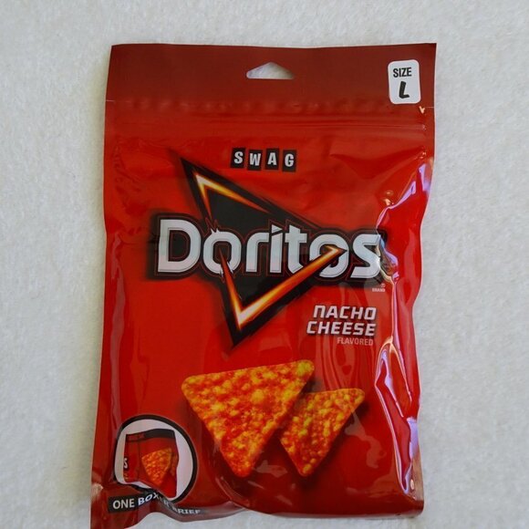 SWAG Doritos Boxer Brief Men's Size L 34-36 Underwear Boxers - Picture 1 of 8